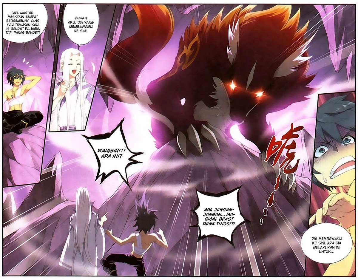 Battle Through the Heavens Chapter 92 halaman 18